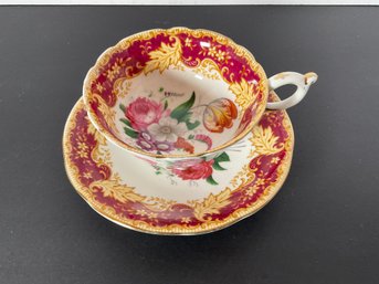 Paragon English Bone China Cup & Saucer