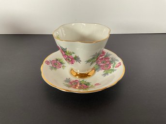 Windsor English Bone China Cup & Saucer