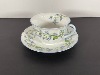 Shelley England 'Clarebell' Cup & Saucer