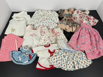 Vintage Doll Clothing - Tiny Tears Etc. Lot -3