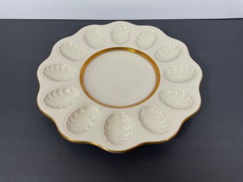 Lenox Egg Platter