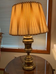 Brass Stiffel Lamp