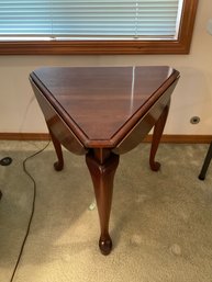 Pennsylvania House Triangular Drop Side Table