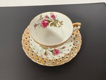 Princess China (Occupied Japan) Cup & Saucer