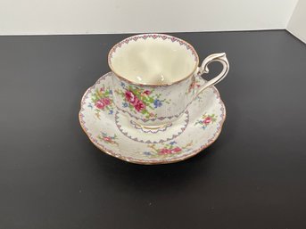 Royal Albert 'Petit Point' China Cup & Saucer