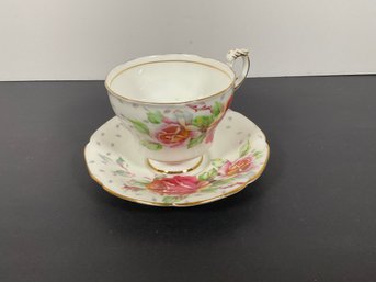 Paragon England Bone China - Cup & Saucer