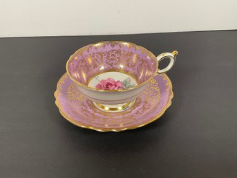 Paragon England Bone China - Cup & Saucer