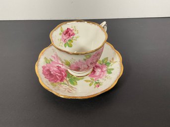 Royal Albert 'American Beauty' Bone China Cup & Saucer