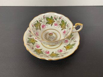 Paragon England 1951 Commemorative Cup & Saucer