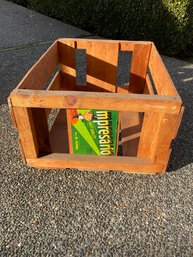 Apple / Orange Crate