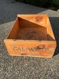 Wood Crate