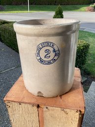 Pacific Stoneware 2 Gallon Crock