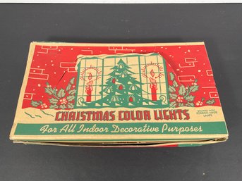 Vintage Xmas Lights