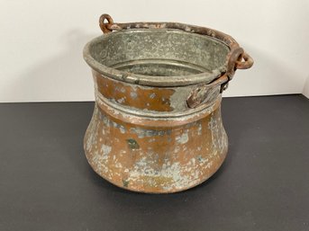 Old Copper/Iron Pot -