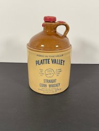 Old McCormick Platte Valley Whiskey Jug