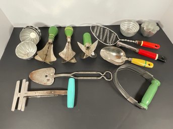 Vintage Cooking Utensils