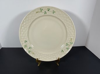 Belleek Porcelain Plate - (6th Mark)