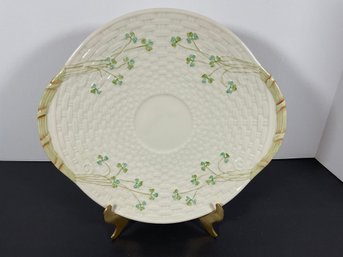 Belleek Porcelain Bread Plate - (8th Mark)