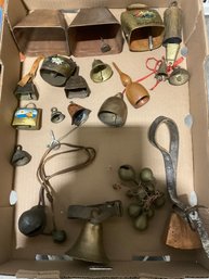 Lot Of Vintage Bells - (DM)