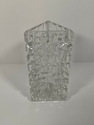 Tiffany & Co Sierra Crystal Vase