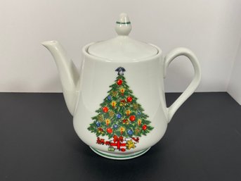 Made In Japan Holiday Tea Pot