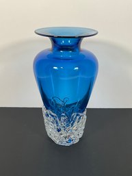 Art Glass Vase - Signed (Unknown)