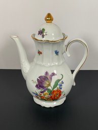 Bareuther Germany Porcelain Tea Pot