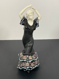 Valiente' - Nadel Porcelain Flamenco Dancer - Spanish