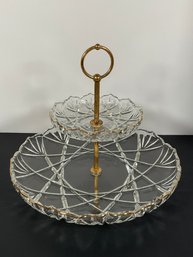 Two Tier Serving Tray