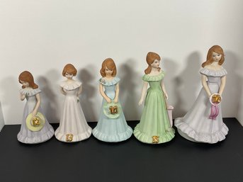 Enesco 'Growing Up' Birthday Girls Figurines (12-16yrs)