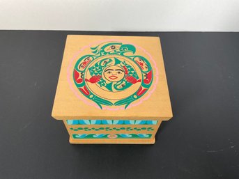 Krentz Forest Trinket Box