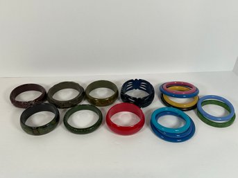 Bangle Bracelets - Lot
