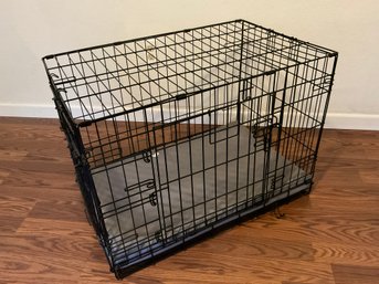 Wire Folding Dog Crate