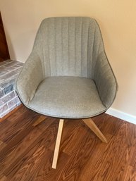 Fabric/Leather Side Chair