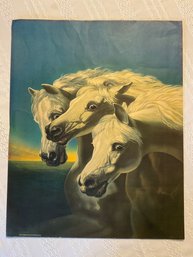 'Pharaoh's Horses' 1937 Art Print