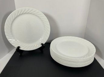 Corelle Dinner Plates - (14)