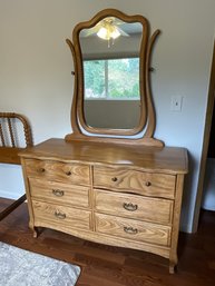 Vintage Dresser & Mirror -
