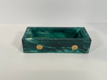 Malachite Stone Incense Burner - (DM)