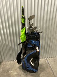 King Cobra Golf Club Set  (3-PW)  Ping Putter