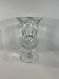 Cartier Crystal Le Maison Du Shogun Vase - Signed - (DM)