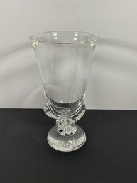 Steuben Crystal Vase - Circa 1940's - (DM)