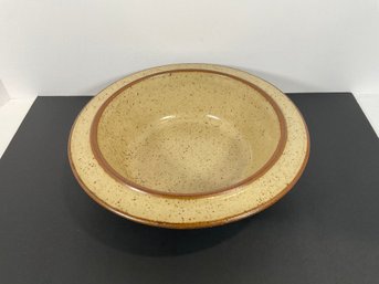 Mid Century Fabrik Stone Ware Bowl - (DM)