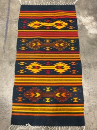 Southwest Style Woven Rug