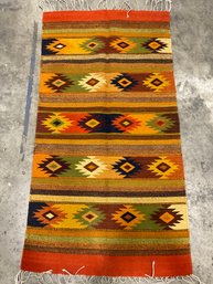 Southwest Style Woven Rug # 2