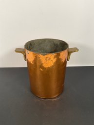 Duparquet (DH & M Co.) Copper Soup Kettle - (DM)