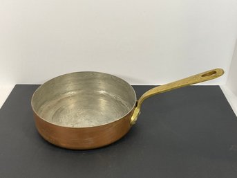 8' Copper Sauce Pan - (DM)