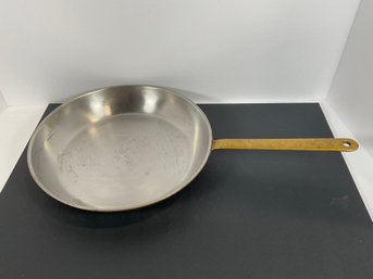 10' Swiss Culinox Copper Pan - (DM)