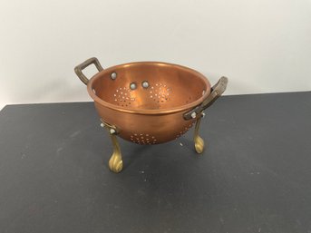 Small Copper Collander - (DM)