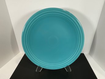 Lg Fiesta Ware Plate/Charger - (DM)