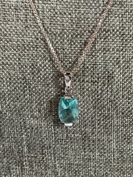 Sterling / Gemstone Necklace